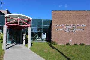 The Challenger Learning Center is seen here in Kenai, Alaska on Sept. 10, 2020. (Photo by Brian Mazurek/Peninsula Clarion)