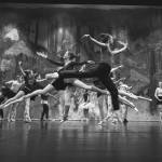 Members of the Homer Nutcracker ballet production cast rehearse on the Homer High School Mariner Theatre stage on Saturday, Nov. 15<ins>, 2025, in Homer, Alaska</ins>. Photo courtesy Chris Kincaid/RCKincaidPhoto