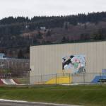 The Homer Skate Park is photographed on Friday, Nov. 14, 2025, in Homer, Alaska. (Delcenia Cosman/Homer News)