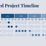 A diagram presented by Seward City Manager Kat Sorenson during a Kenai Peninsula Borough Assembly meeting on Dec. 2, 2025, shows the expected timeline for the Port of Seward Vessel Shore Power Implementation Project. Screenshot
