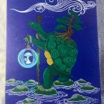 Guidance is an acrylic painting by John Sheipe, on display through December at Grace Ridge Brewing in Homer, Alaska. Photo provided by John Sheipe