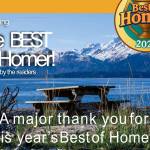 Results from the 2025 Best of Homer are printed in the Homer News on Dec. 4, 2025, in Homer, Alaska.