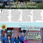 Results from the 2025 Best of Homer are printed in the Homer News on Dec. 4, 2025, in Homer, Alaska.