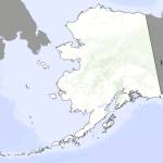 A graphic depicts where the magnitude 7 Hubbard Glacier earthquake occurred on Dec. 6, 2025, in southeast Alaska. Photo courtesy Ned Rozell