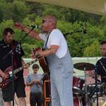 The Discopians make their Concert on the Lawn debut on Saturday, July 12, 2025, at Karen Hornaday Park<ins> in Homer, </ins><ins>Alaska</ins>. (Delcenia Cosman/Homer News)