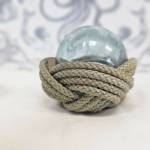 Rope art created by Jen Luton and Ryan Burnard of the Alaska Rug Company will be exhibited at Grace Ridge Brewing in February 2026 in Homer, Alaska. Photo provided by Grace Ridge Brewing