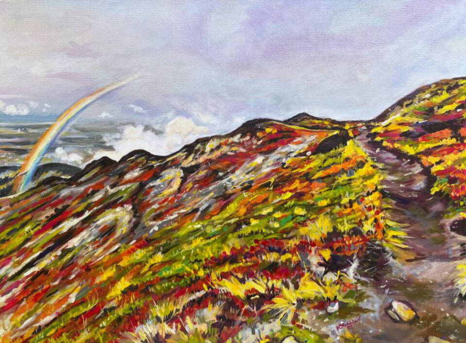 Homer Council on the Arts invites active members to submit artwork to the February HCOA Members show, with applications accepted Jan. 5-31. Photo courtesy Homer Council on the Arts