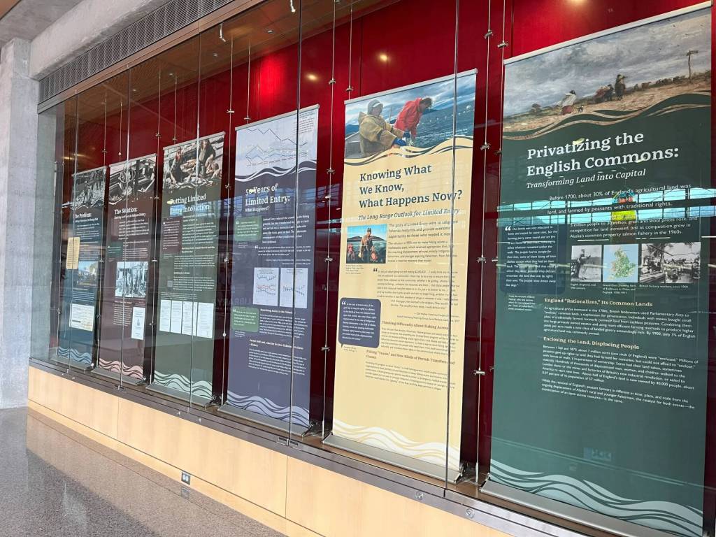 The Pratt Museum will host a new special exhibit from the Kodiak Maritime Museum, titled 50 Years of Limited Entry - The Closing of Alaskas Salmon Commons, on display February through May 2026. Photo provided by the Pratt Museum