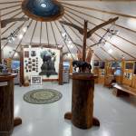 The family-owned Dean Gallery hosts an open studio during January First Friday, Jan. 2, 2026, in Homer, Alaska. Photo provided by Jeff Dean