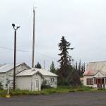 Photo by Clark Fair
This 2025 image of the former grounds of the agricultural experiment station in Kenai contains no buildings left over from the Kenai Station days. The oldest building now, completed in the late 1930s, is the tallest structure in this photograph.