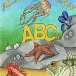 Alaska Ocean ABCs is a childrens book written and illustrated by Conrad Field. Photo provided by Conrad Field