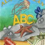 Alaska Ocean ABCs is a childrens book written and illustrated by Conrad Field. Photo provided by Conrad Field