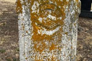 This is the gravesite of Ben Swesey’s mother, Eliza, in Vermillion, South Dakota. (Photo from findagrave.com)