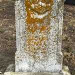 This is the gravesite of Ben Sweseys mother, Eliza, in Vermillion, South Dakota. (Photo from findagrave.com)