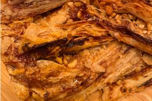 This twisted pastry is complex and unexpected and a perfect place to practice boldness. Photo by Tressa Dale/Peninsula Clarion