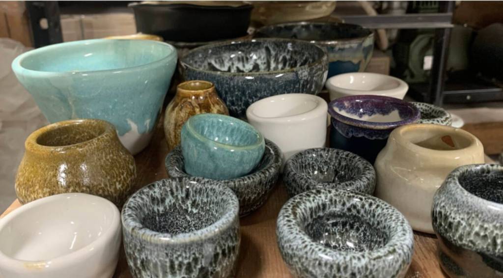 Winter session ceramics classes are ongoing at Homer Council on the Arts in Homer, Alaska. Photo provided by Homer Council on the Arts
