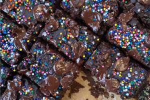 These treats are full of fiber and protein and contain less sugar than a Nutri-grain bar, so you can feel good about spoiling yourself a little. Photo by Tressa Dale/Peninsula Clarion