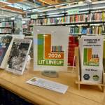 The Homer Public Librarys 2026 Lit Lineup list is published and available at the library for perusal. Photo by Christina Whiting