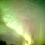 The northern lights dance in the night sky 4.5 miles out East End Road in Homer, Alaska, on Jan. 20, 2026. Photo by Christina Whiting