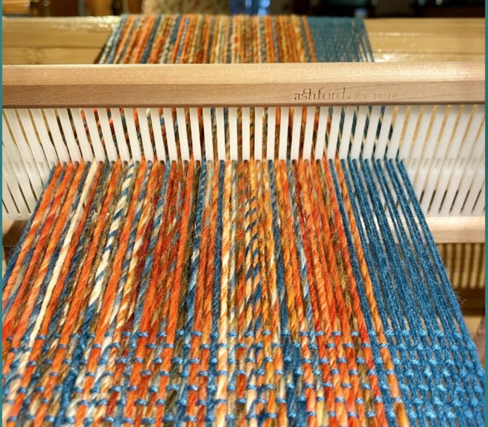 Kindred Spirits Weaving Studio offers an open house with an artists talk on First Friday, as well as upcoming weaving classes. Photo provided by Kindred Spirits Weaving Studio