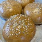 Sesame seed buns made from scratch elevate a meal. Photo by Tressa Dale/Peninsula Clarion