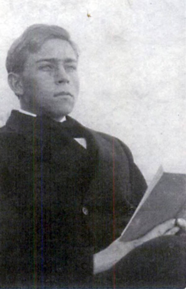 Photo courtesy of Joseph Sterling in Good Time Girls of the Alaska-Yukon Gold Rush, by Lael Morgan
As a young man, Hawley Sterling turned his back on politics and Ivy League colleges to become an engineer and spend most of his adult life building roads in Alaska. The Sterling Highway and the community of Seward are named in honor of Hawley Sterling, who died of stomach cancer before the highway was dedicated.