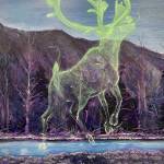 This untitled work by Austin Parkhill is on display at Bunnell Street Arts Center through March. Photo provided by Bunnell Street Arts Center