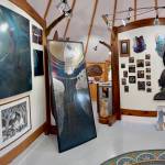 A look inside the Dean Gallery, which will host an Open Studio on First Friday, March 6, from 5-7 p.m. Photo provided by Jeff Dean