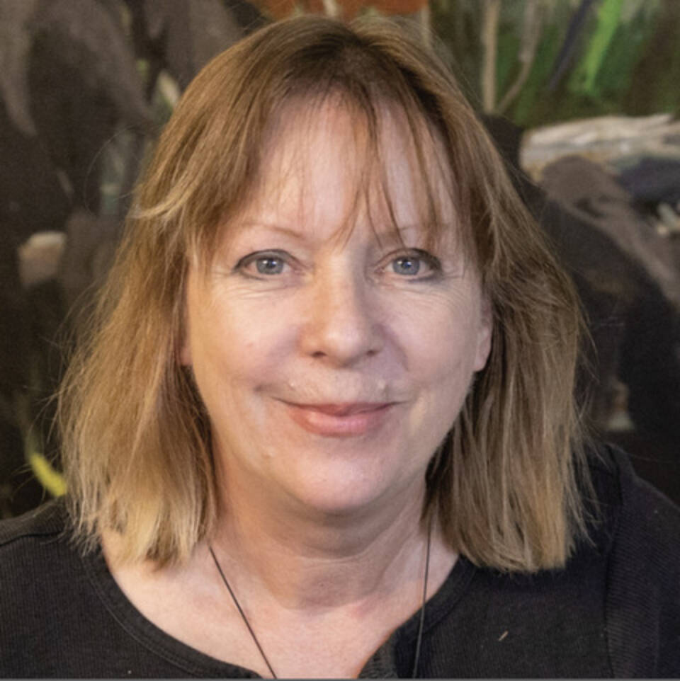 Elaine Miller is a Chicago-based printmaker, painter and founding member of the Climate Artists Collective. Photo provided by Elaine Miller