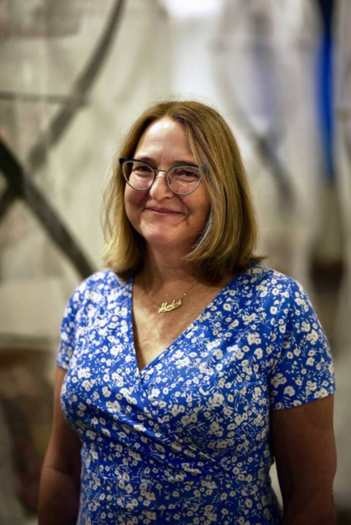 Sharlene Cline is a multidisciplinary Homer artist whose work spans installation art and mixed media. Photo provided by Elaine Miller