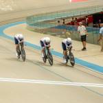 Kristen Faulkner competes with Team USA in the cycling track team pursuit and in the individual pursuit events during the Pan American Championships, held Feb. 18-22, 2026, in Santiago, Chile. Photo provided by Kristen Faulkner