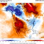 Photo courtesy Martin Stuefer/UAF Alaska Climate Research Center
A graphic shows the winter of 2025-2026 (December-February) temperature anomaly in which a stalled jet stream flow of air made some areas of the country warmer than usual, some colder.