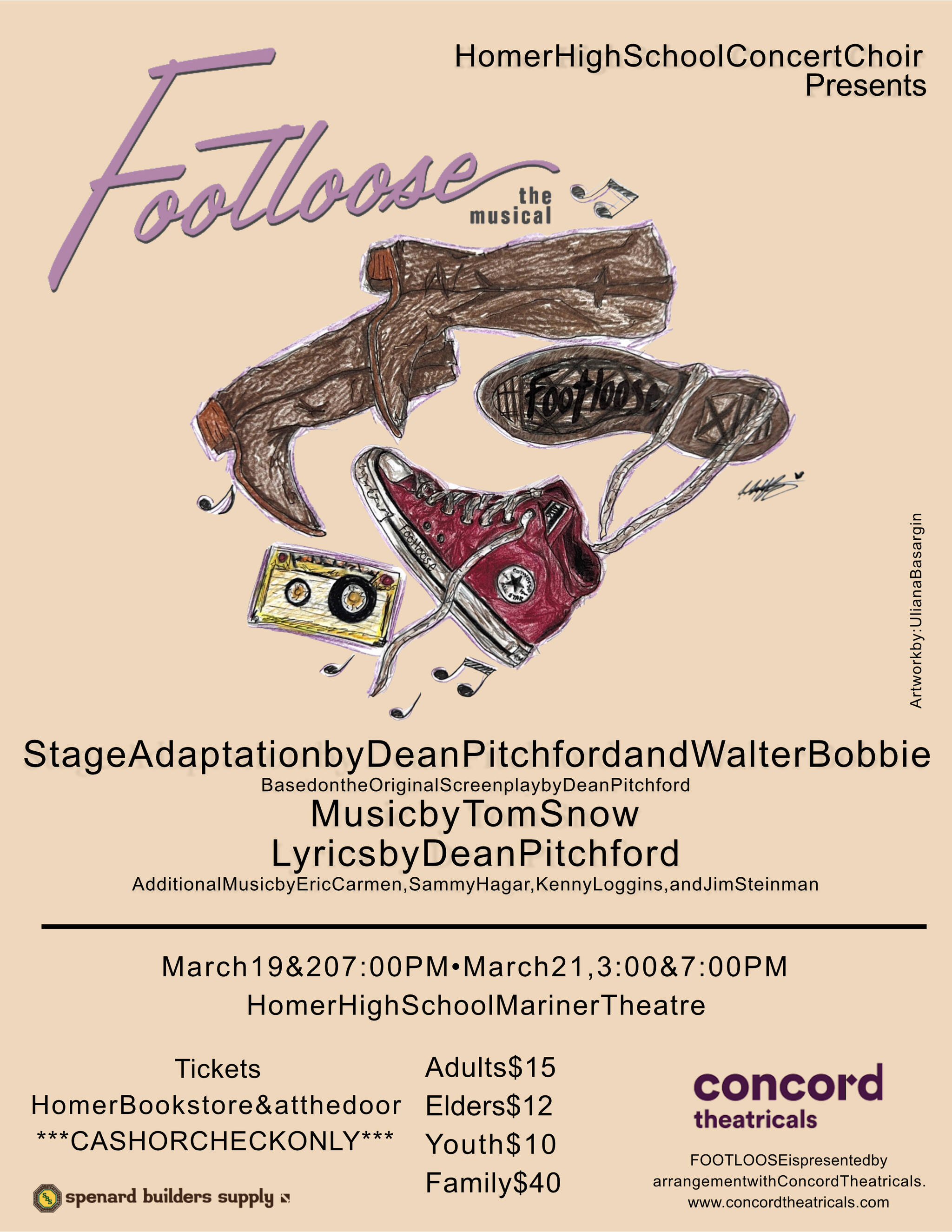 ‘Footloose’ hits the Mariner stage