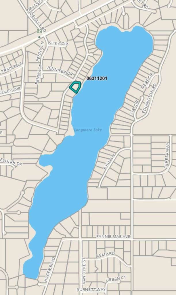 The Kenai Peninsula Boroughs parcel viewer depicts the number of lots around the shore of Longmere Lake today, a huge increase since the first parcel there was staked by Don Culver in 1947.