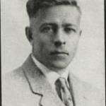 Hawley Winchell Sterling, in his Class of 1912 senior portrait at the University of Denver. He was about 23 years at this time and had already spent a summer or two in Alaska, honing his skills in surveying and engineering.