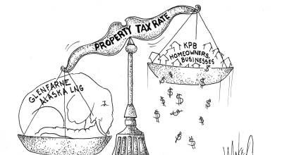 Cartoon by Mike O'Meara for April 2, 2026.