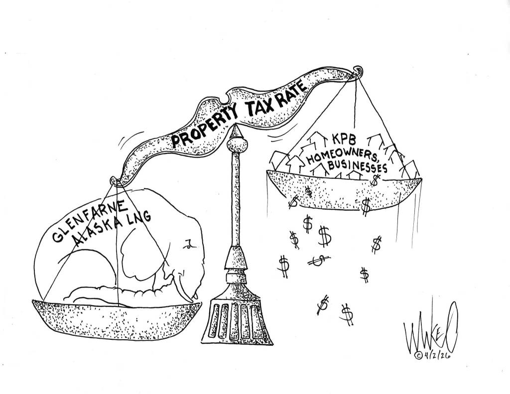 Cartoon by Mike O'Meara for April 2, 2026.