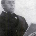 Young Hawley Sterling, probably before 1912. This photo appeared in Lael Morgans history book, Good Time Girls of the Alaska-Yukon Gold Rush, and was provided to the author by Sterlings son, Joe.