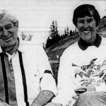 Joseph Sterling, the only child of highway-building pioneer Hawley Sterling, visited Alaska with his wife, Pat, in the summer of 2000 and was interviewed by Homer News reporter Carey Restino, who took this image in Homer.
