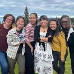 Photos courtesy Storyknife website
Storyknife Writers Retreat participants in May 2024 included Holly Zadra, Bea Chang, Lana Perez, Rena Priest, Hannah Markley and Sandra Jackson-Opoku.