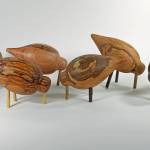 Photo provided by Ptarmigan Arts
Shorebirds by Ted Heuer is on display at Ptarmigan Arts as the gallery celebrates spring and the return of migratory birds.