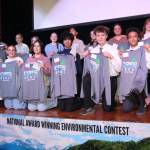 Local students celebrate the 36th annual Caring For The Kenai awards during the April 23 presentation at Kenais Triumvirate North Theater. (Photo courtesy of Merrill Sikorski)