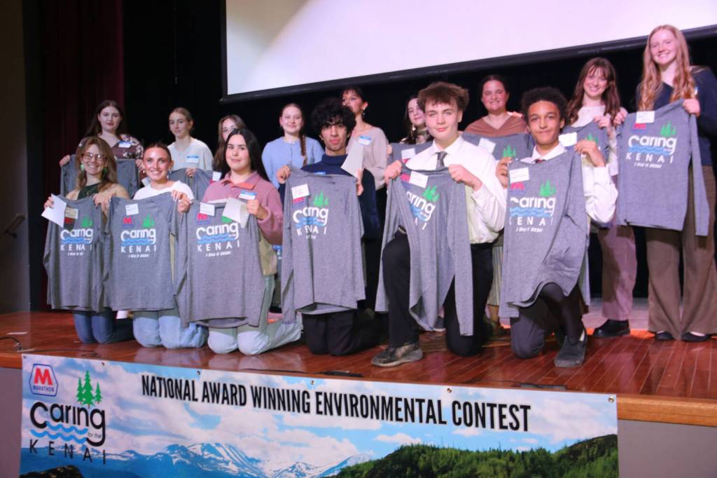Learning environment: Homer students land Caring For the Kenai awards