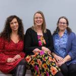 Members of the Seaside Womens Care welcome staff are photographed in September 2025. Photo courtesy South Peninsula Hospital