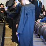 Delcenia Cosman / Homer News
The graduating class of 2026 move their tassels from the right to the left upon the conferral of degrees during a commencement ceremony held Wednesday, May 6, at Kachemak Bay Campus.
