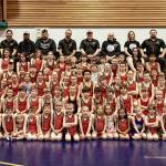 The Anchor Kings Wrestling Club poses for an official team photo. Photo courtesy Goldie Shealy/Goldie Shealy Photography