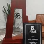The Anchor Kings Wrestling Club earned the title of Alaska USA State Tournament Champions in the Division II Kids Division and Division II Grand Champions in the freestyle state championship earlier this year. (Contributed)