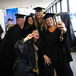 Graduates celebrate their hard-earned achievements during the Kenai Peninsula College commencement ceremony held Thursday, May 7,<ins> 2026,</ins> at Kenai Central High School<ins> in Kenai, Alaska</ins>. Photo courtesy Summer Lazenby/Kenai Peninsula College