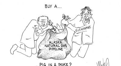 Mike O'Meara. Cartoon for May 21, 2026.