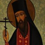 Father Juvenaly, Kenais first Russian Orthodox priest, led the establishment of Christianity on the Kenai Peninsula. (Wikipedia image extracted from a larger church icon)